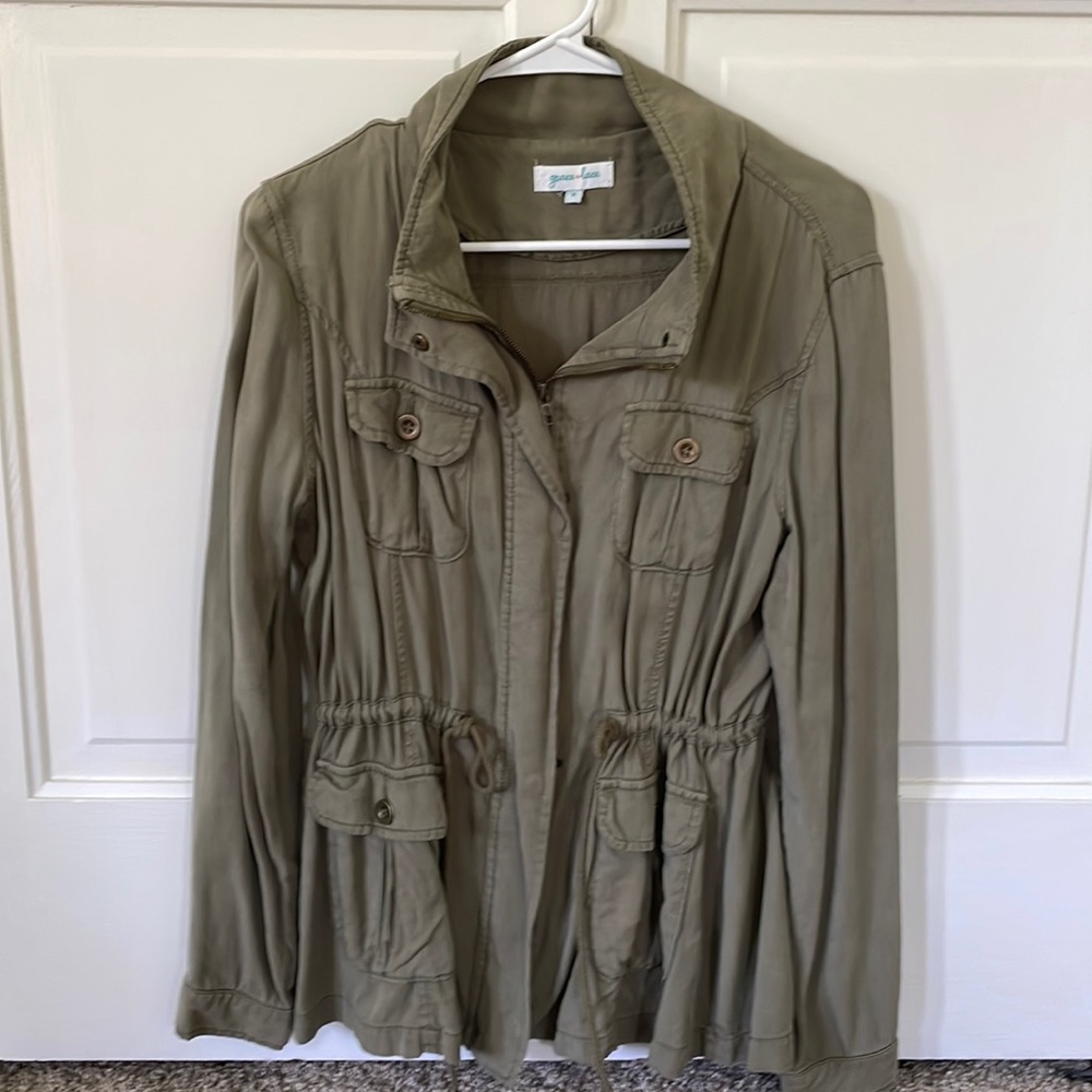 Green Utility Jacket